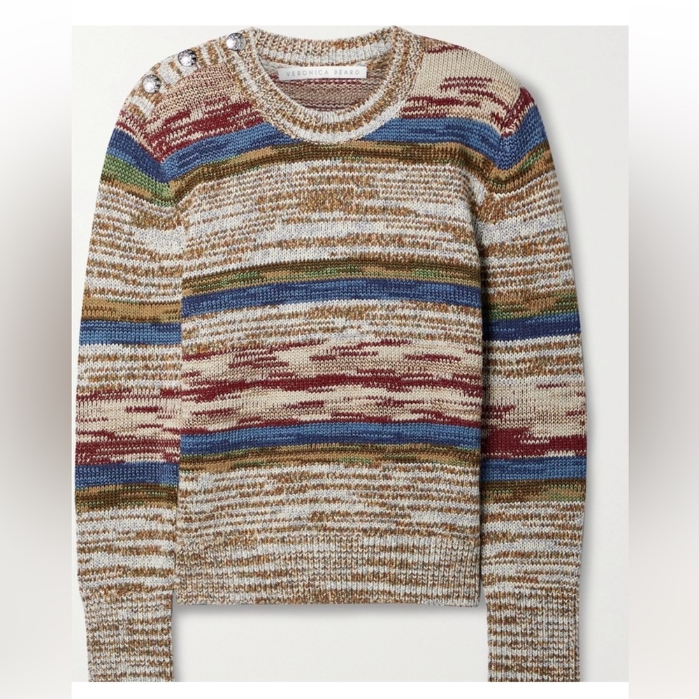 Veronica Beard Sohani Space-Dyed Sweater. Size M. Never worn.